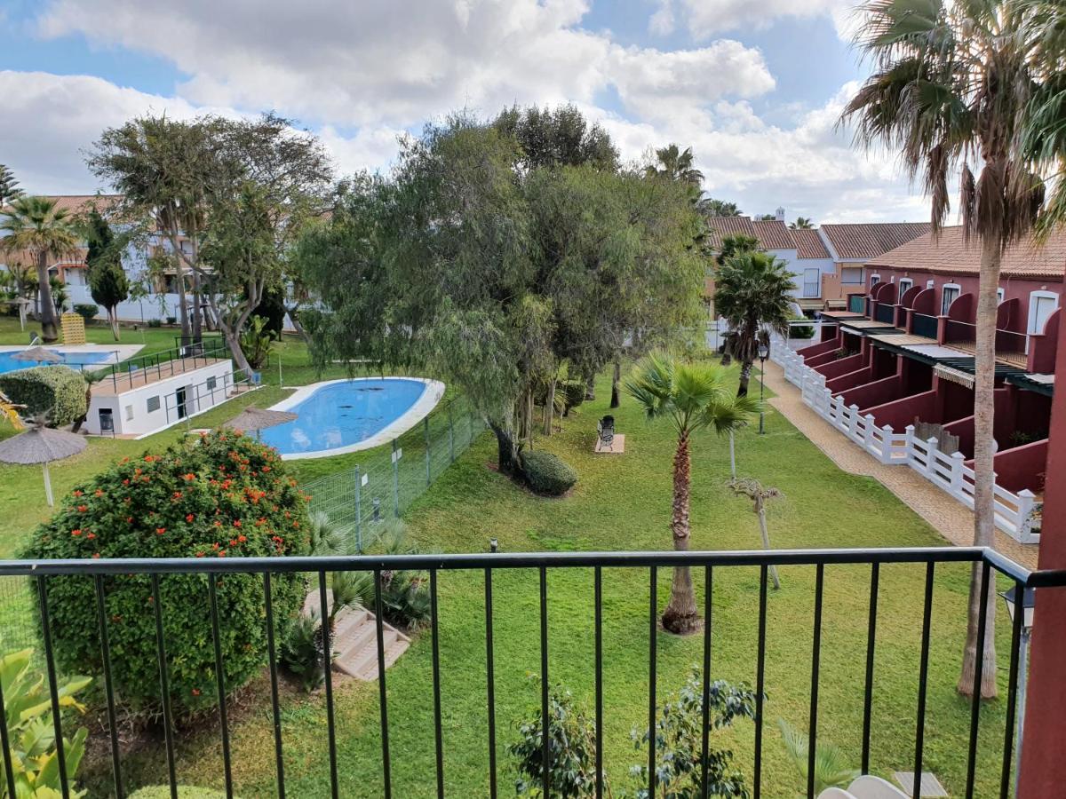 Ferienwohnung Coto La Campa Chiclana de la Frontera Exterior foto